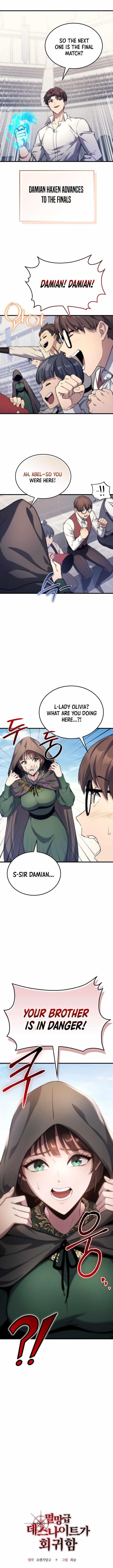 Return of the Apocalypse-Class Death Knight Chapter 47 - Page 12