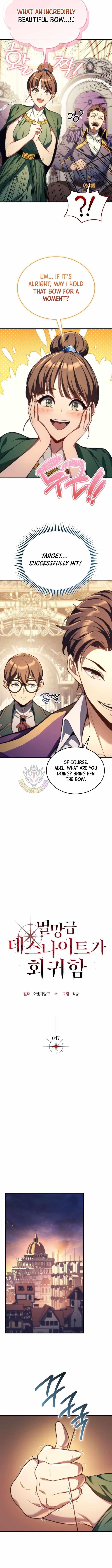 Return of the Apocalypse-Class Death Knight Chapter 47 - Page 2