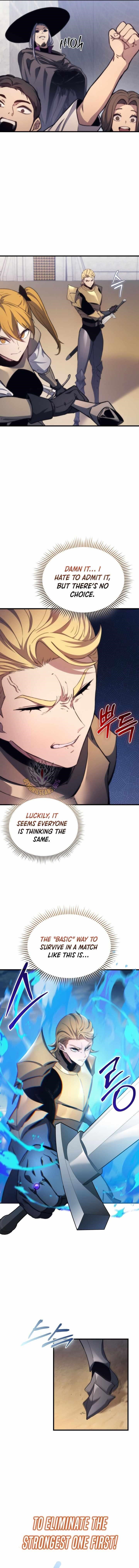 Return of the Apocalypse-Class Death Knight Chapter 48 - Page 11