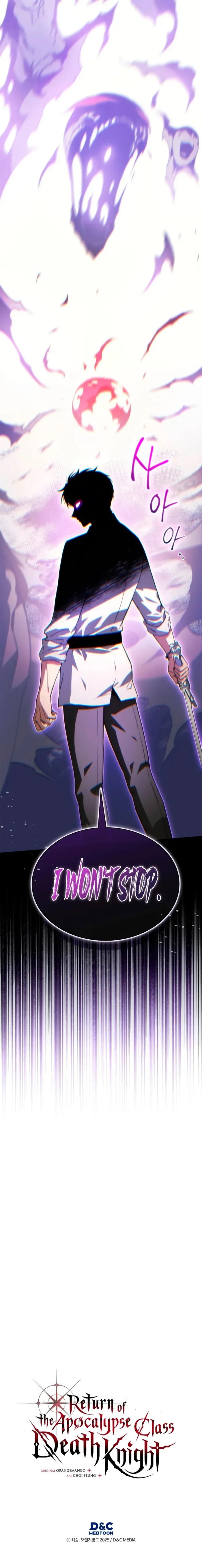 Return of the Apocalypse-Class Death Knight Chapter 55 - Page 13