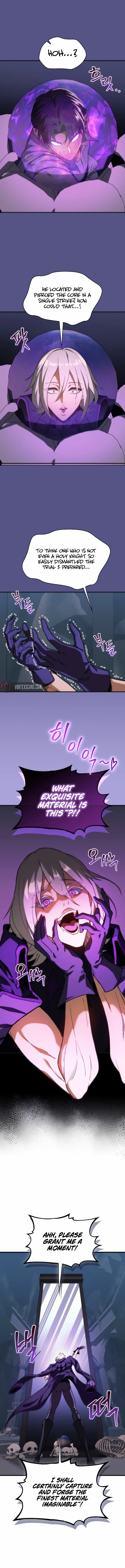 Return of the Apocalypse-Class Death Knight Chapter 56 - Page 5