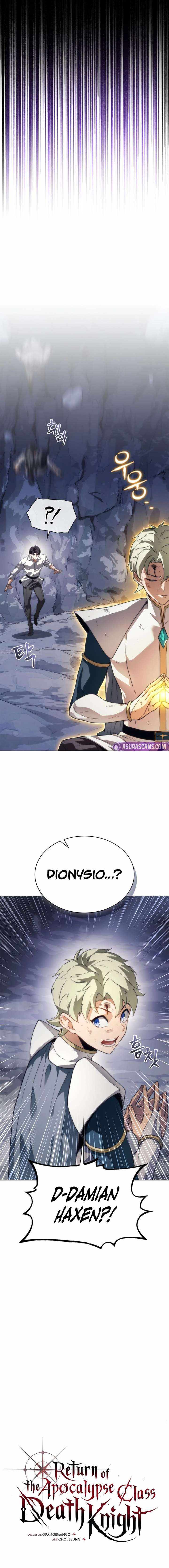 Return of the Apocalypse-Class Death Knight Chapter 58 - Page 3