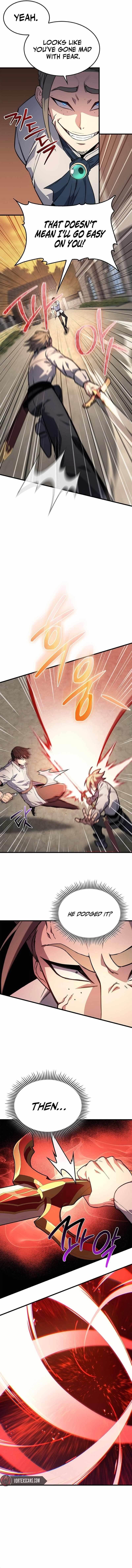 Return of the Apocalypse-Class Death Knight Chapter 7 - Page 11