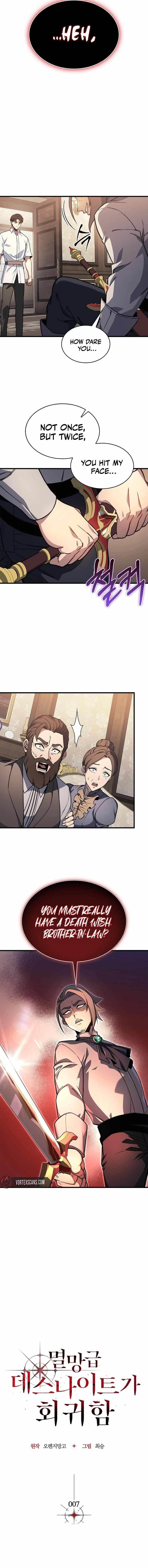 Return of the Apocalypse-Class Death Knight Chapter 7 - Page 5