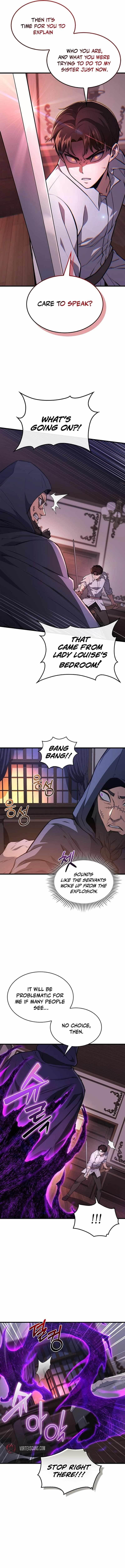 Return of the Apocalypse-Class Death Knight Chapter 9 - Page 3