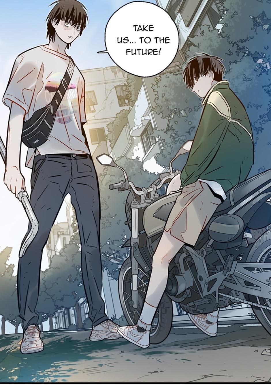 Rendezvous Chapter 100 - Page 70