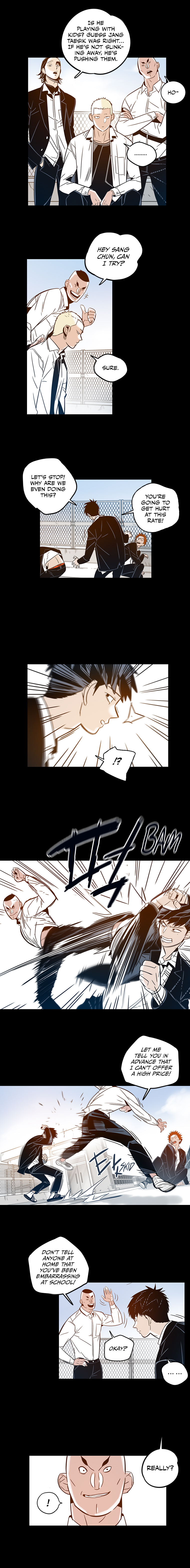 Rendezvous Chapter 14 - Page 11