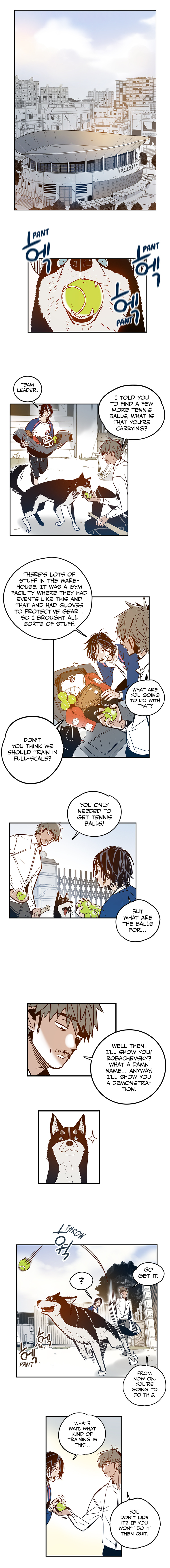 Rendezvous Chapter 14 - Page 6