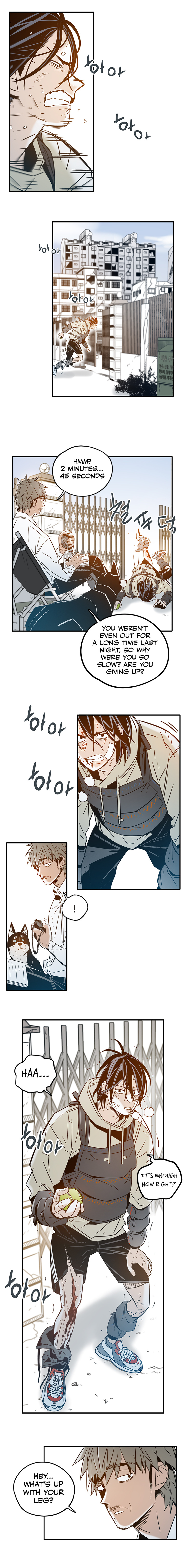 Rendezvous Chapter 17 - Page 3