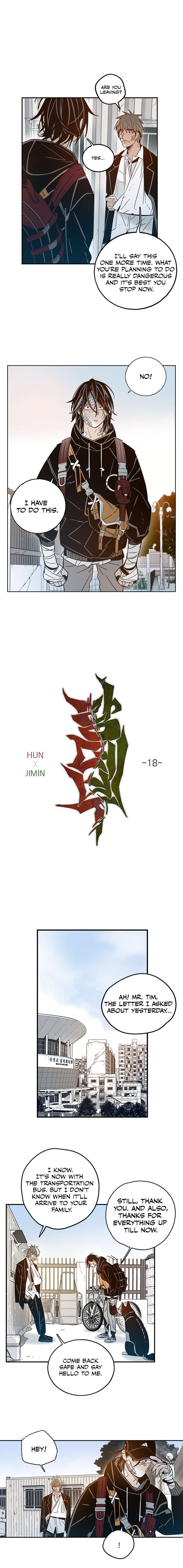 Rendezvous Chapter 18 - Page 1