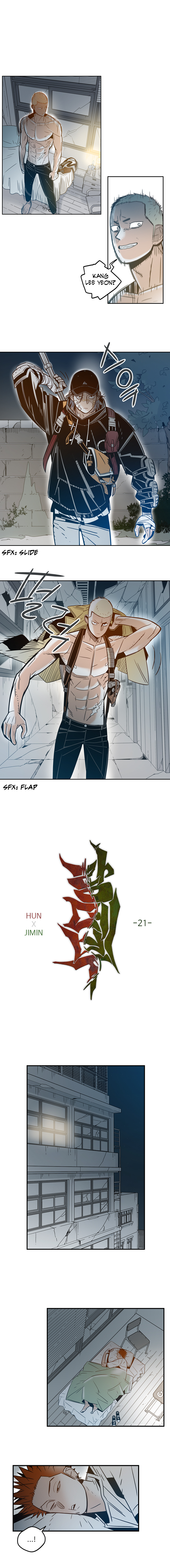 Rendezvous Chapter 21 - Page 1