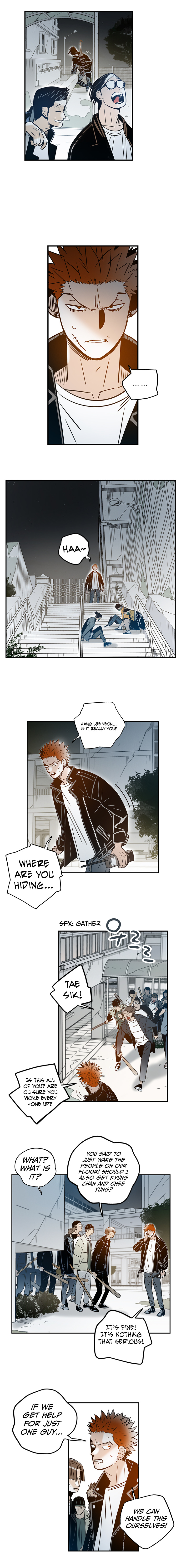 Rendezvous Chapter 21 - Page 7