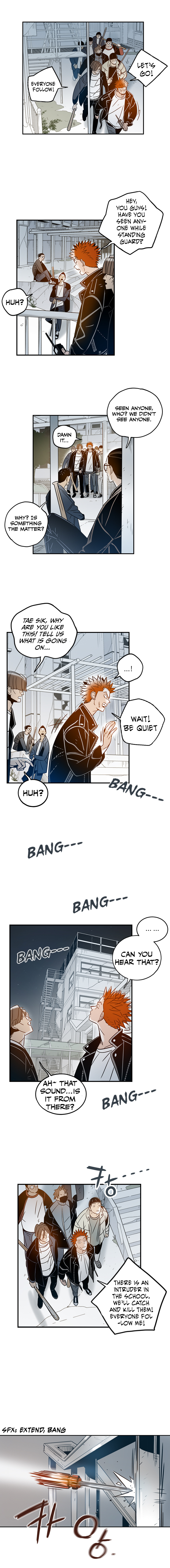 Rendezvous Chapter 21 - Page 8