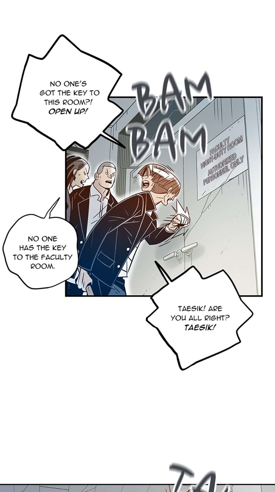 Rendezvous Chapter 22 - Page 8