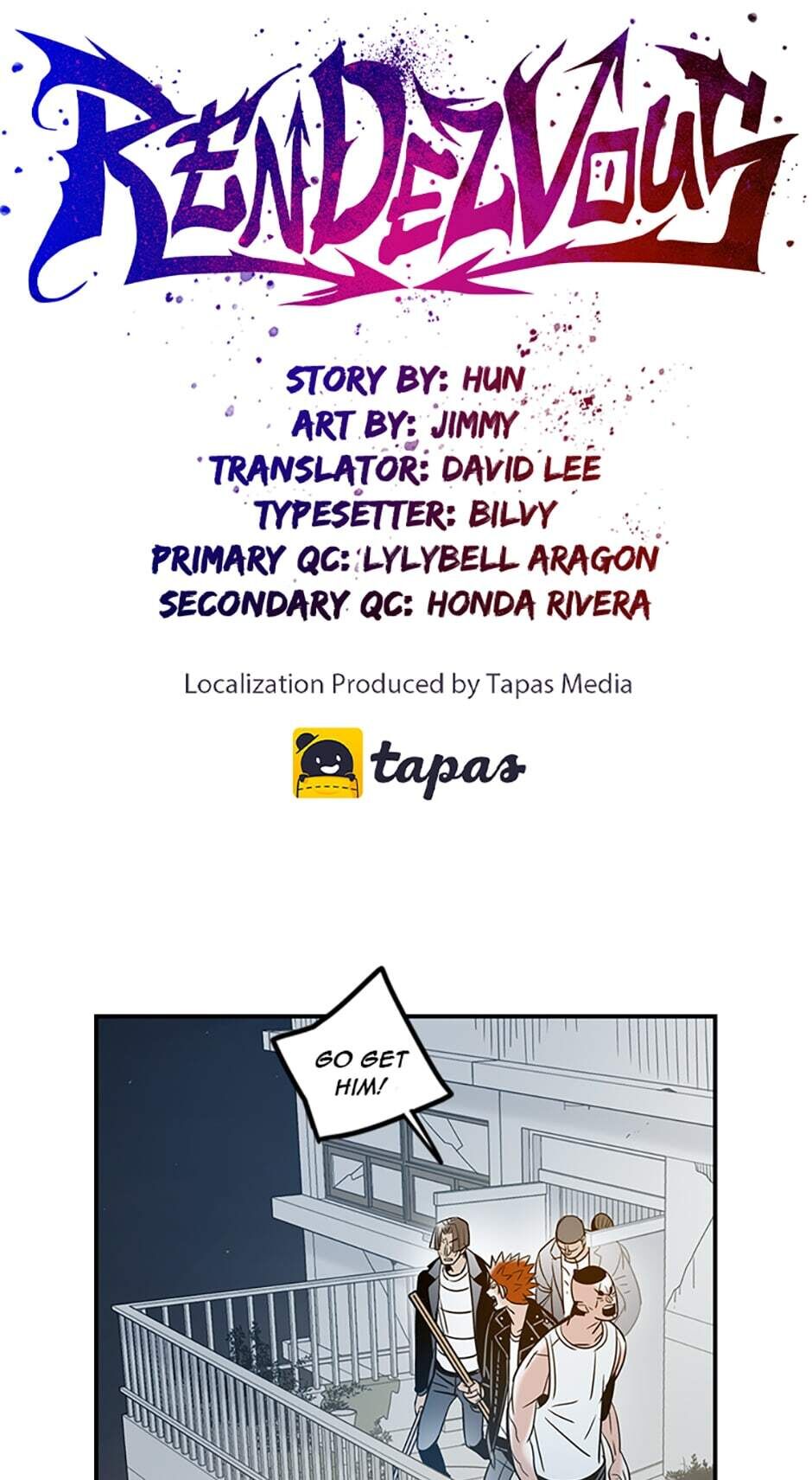 Rendezvous Chapter 23 - Page 4