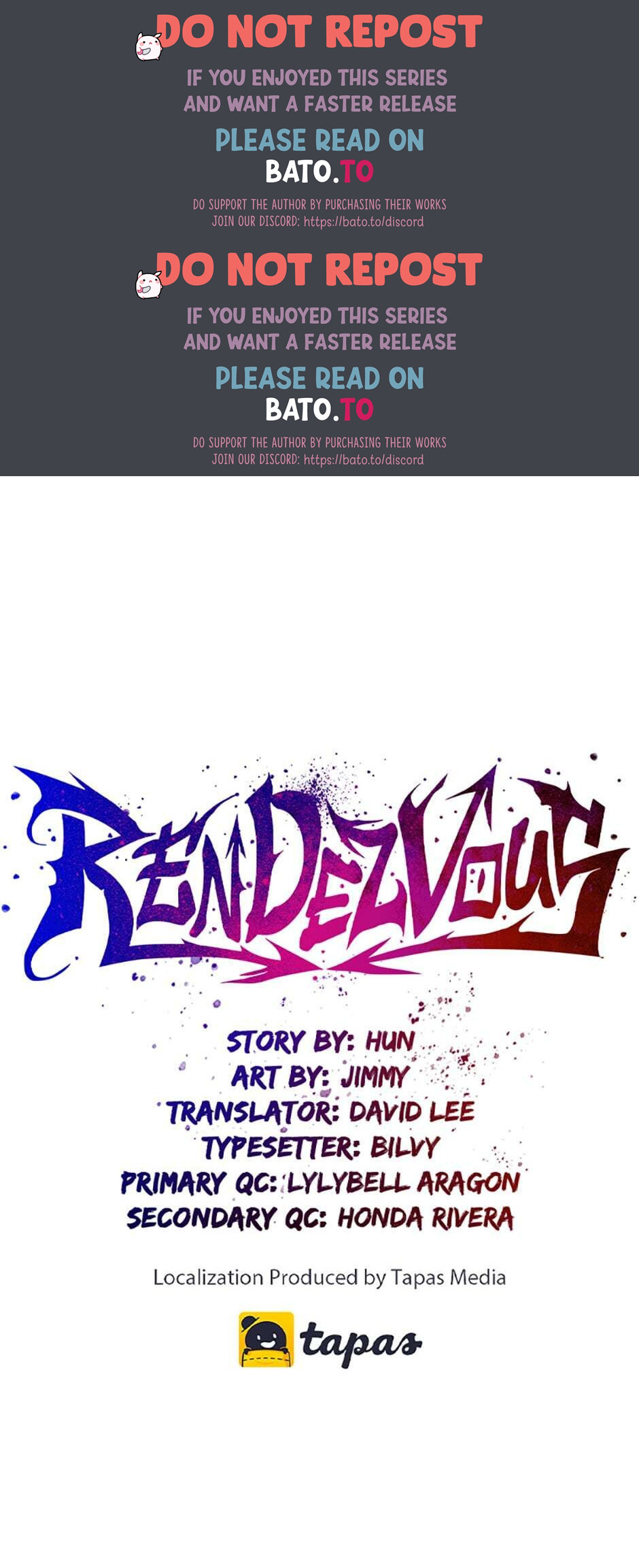 Rendezvous Chapter 24 - Page 1