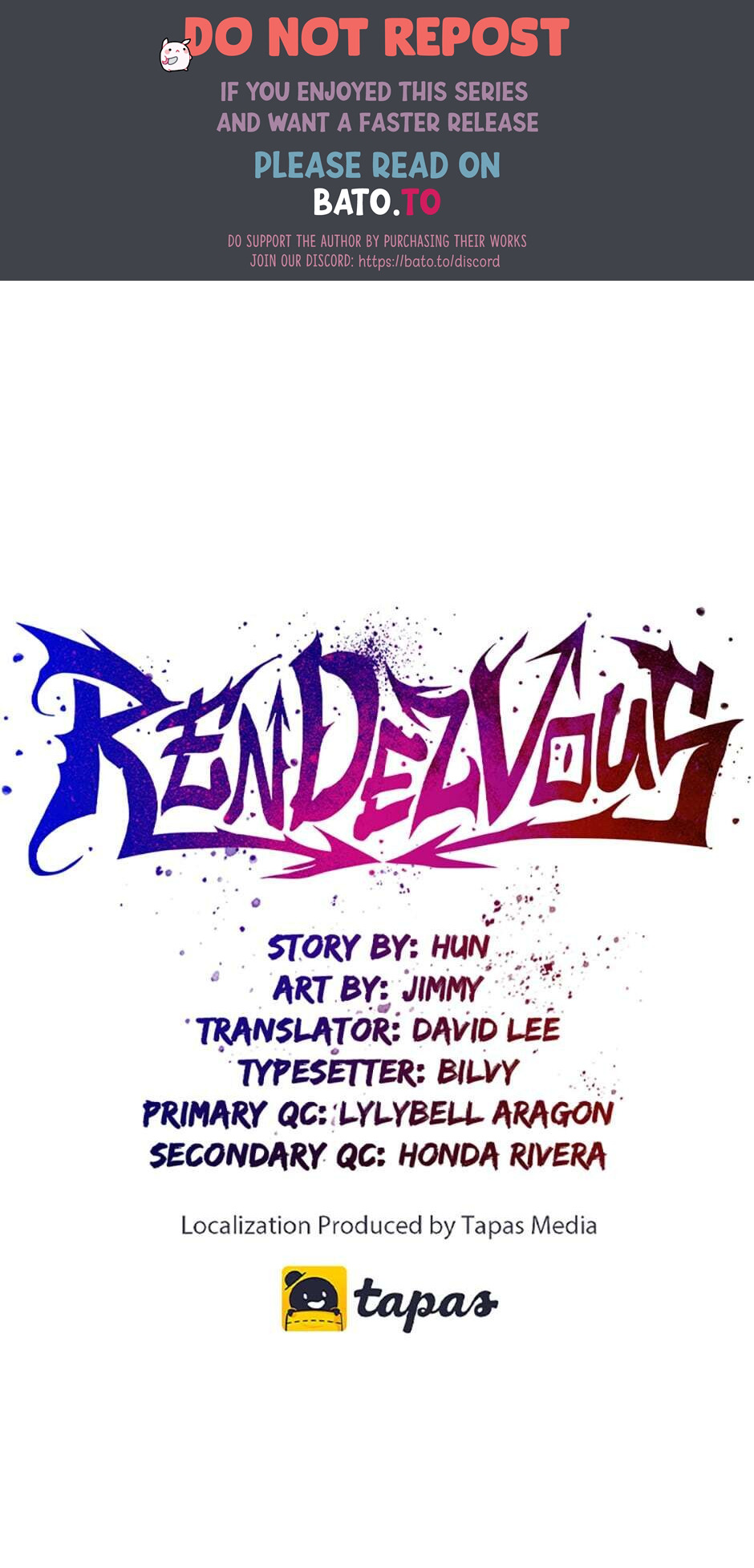 Rendezvous Chapter 25 - Page 1