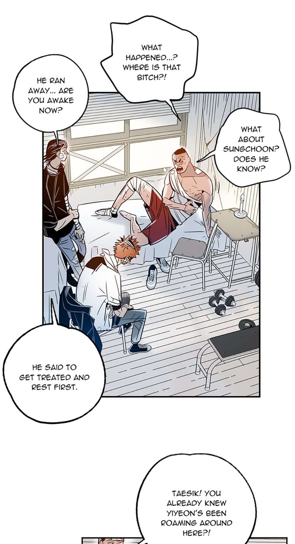 Rendezvous Chapter 28 - Page 14