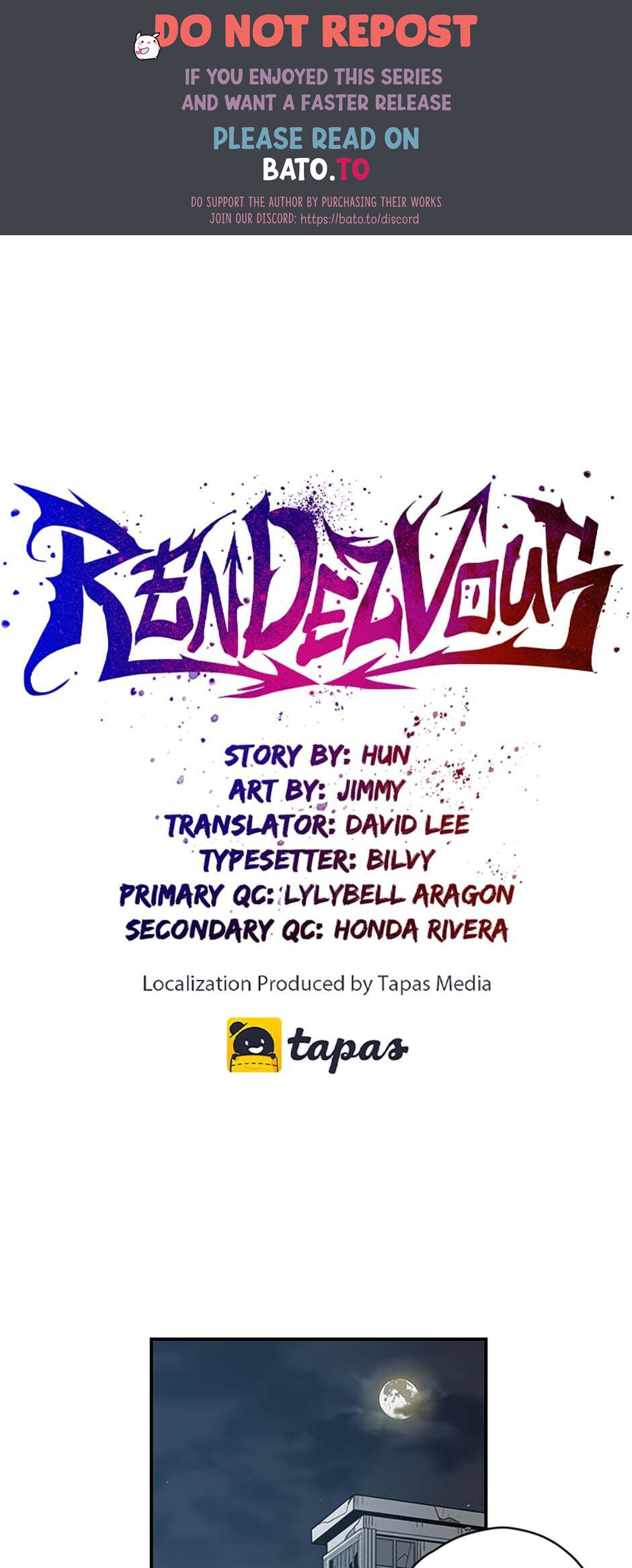 Rendezvous Chapter 33 - Page 1