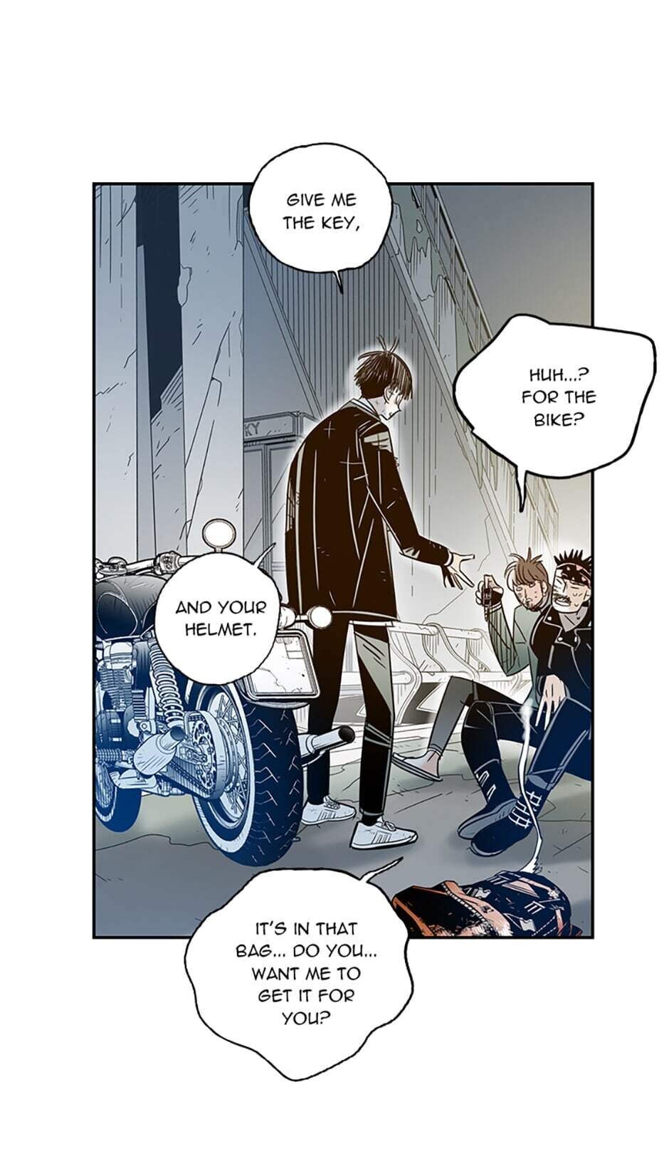 Rendezvous Chapter 33 - Page 38