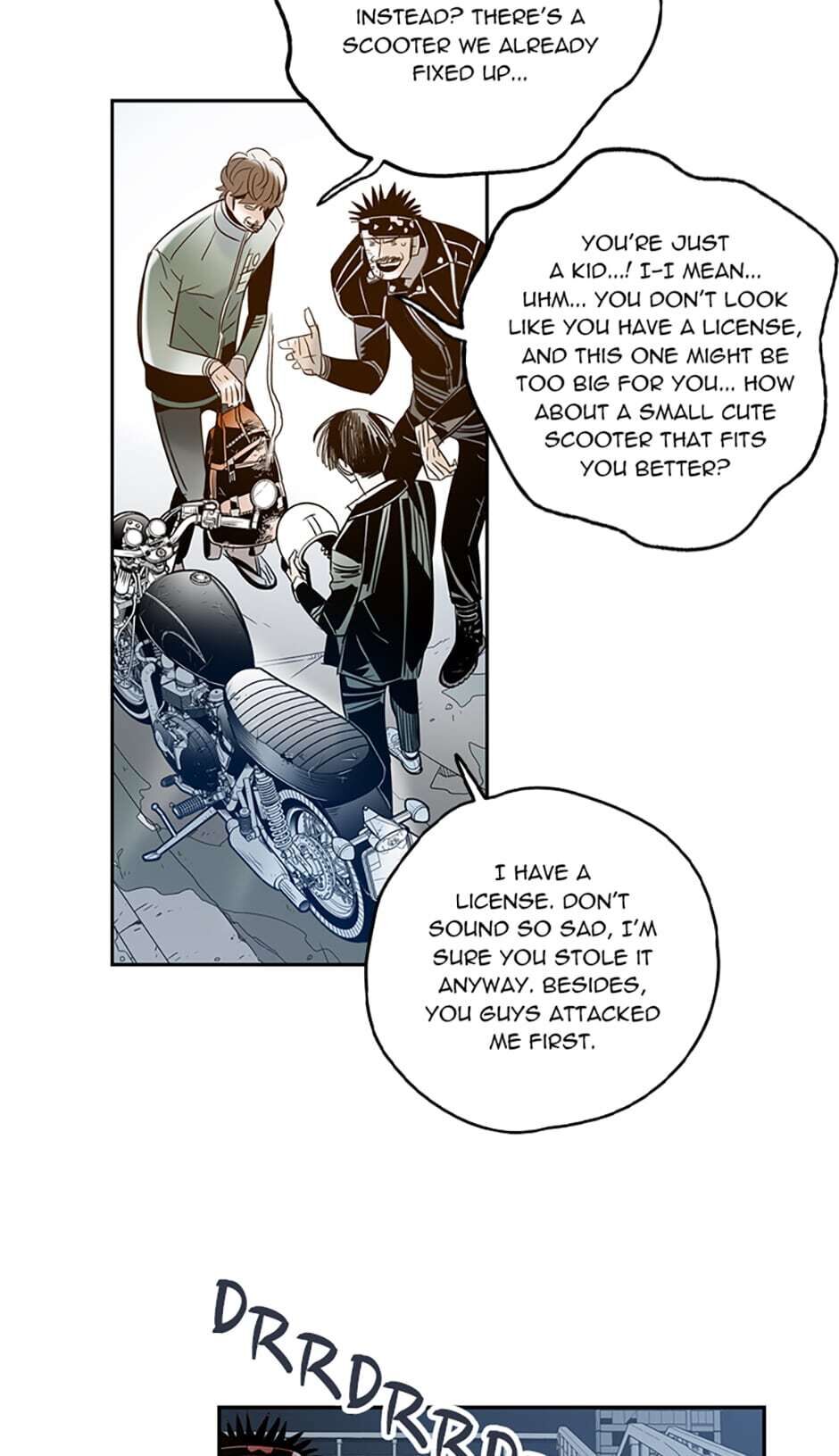 Rendezvous Chapter 33 - Page 40