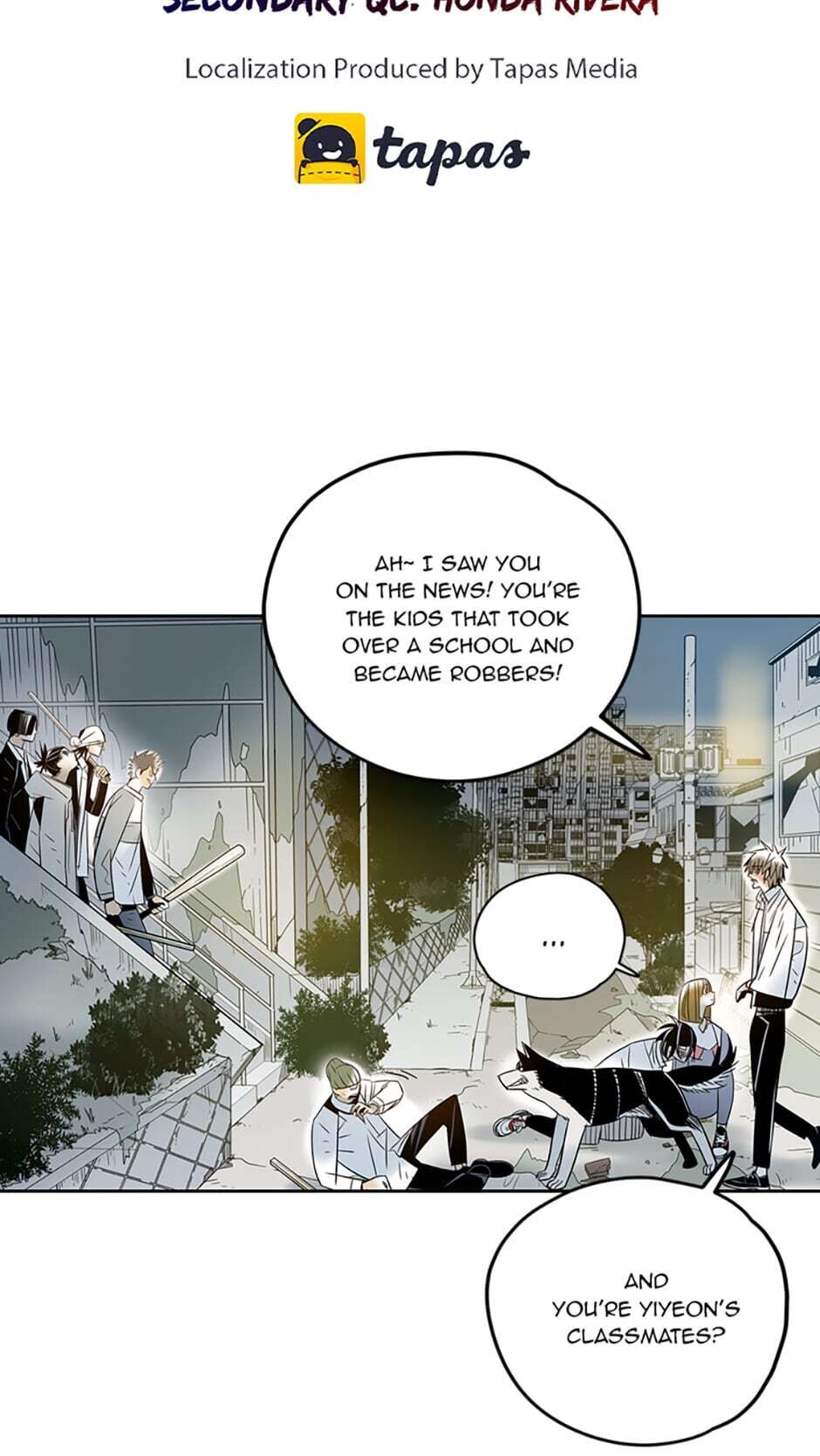 Rendezvous Chapter 36 - Page 5