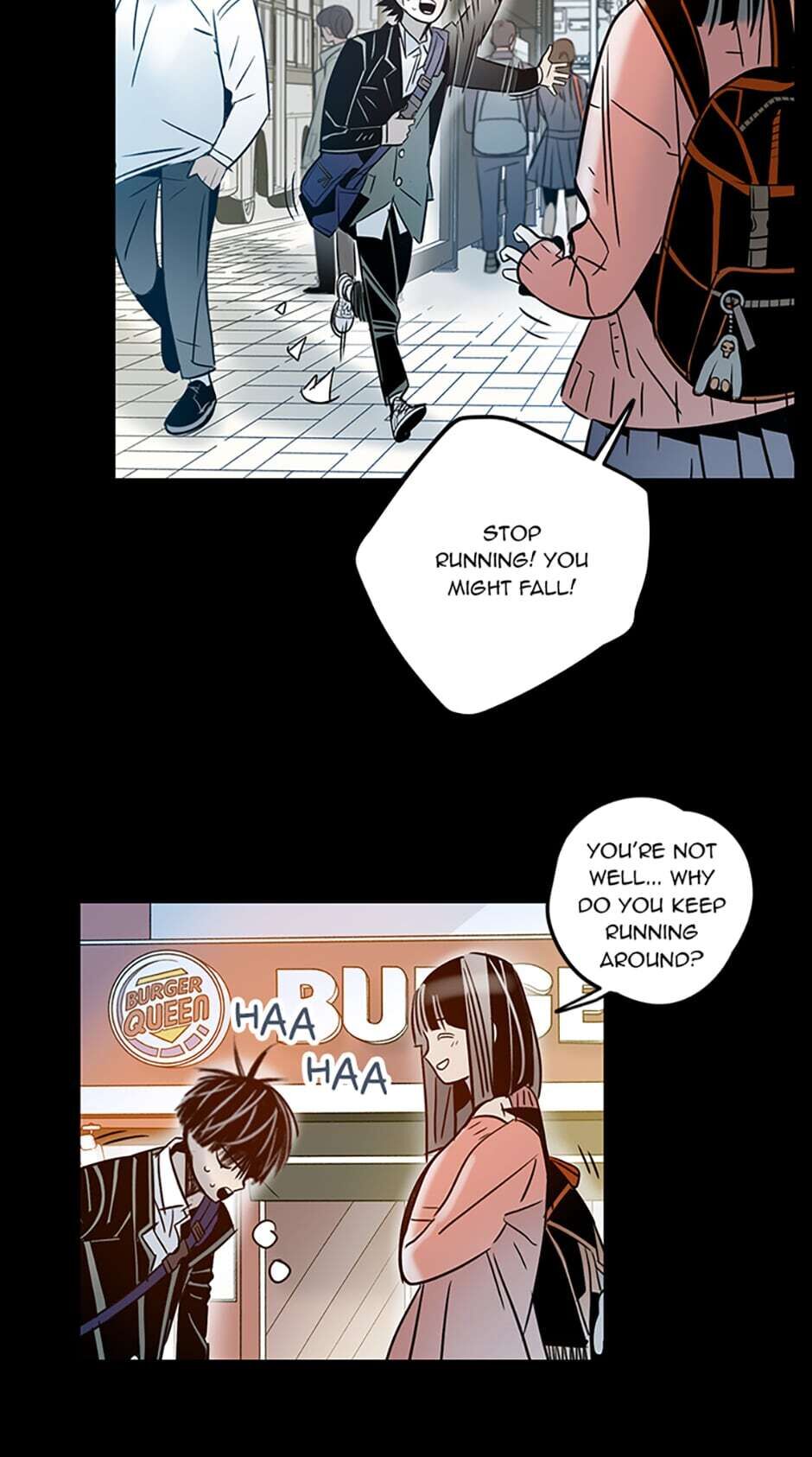 Rendezvous Chapter 38 - Page 5
