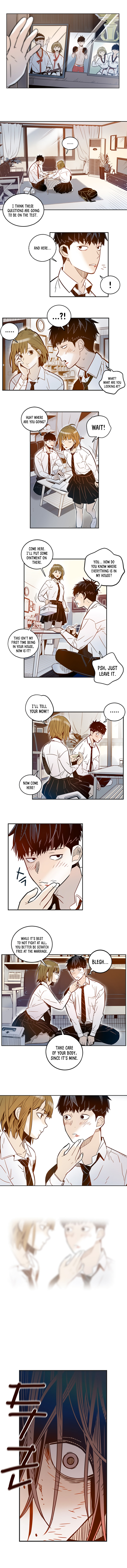 Rendezvous Chapter 4 - Page 3