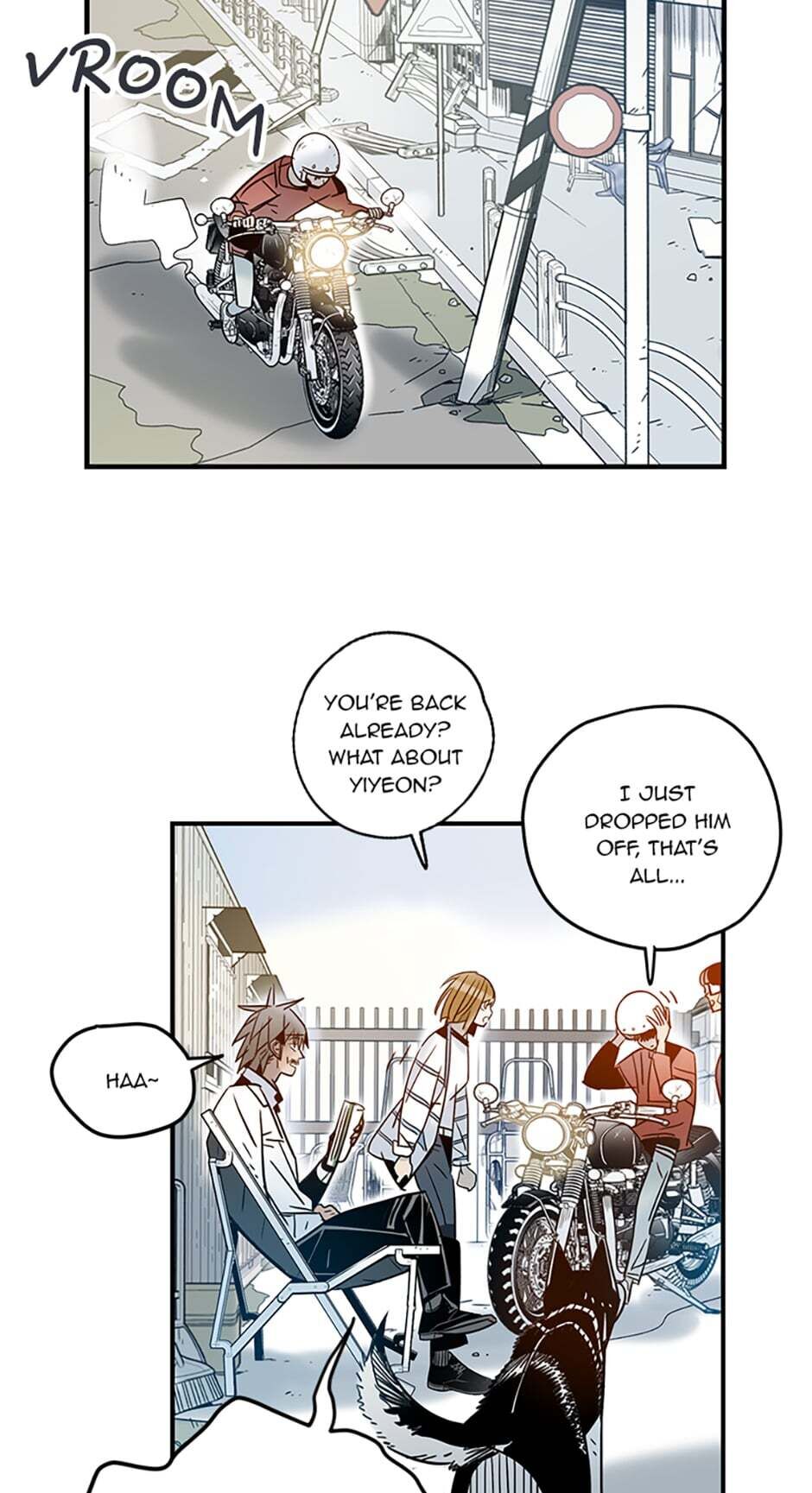 Rendezvous Chapter 40 - Page 4