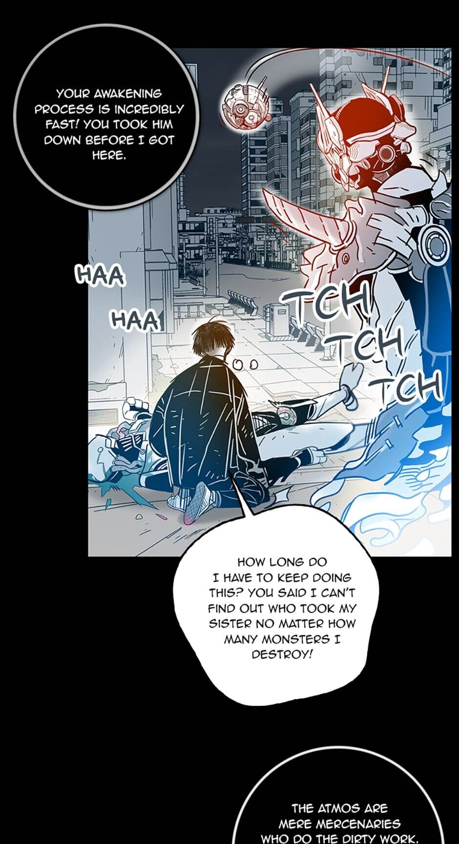 Rendezvous Chapter 43 - Page 8