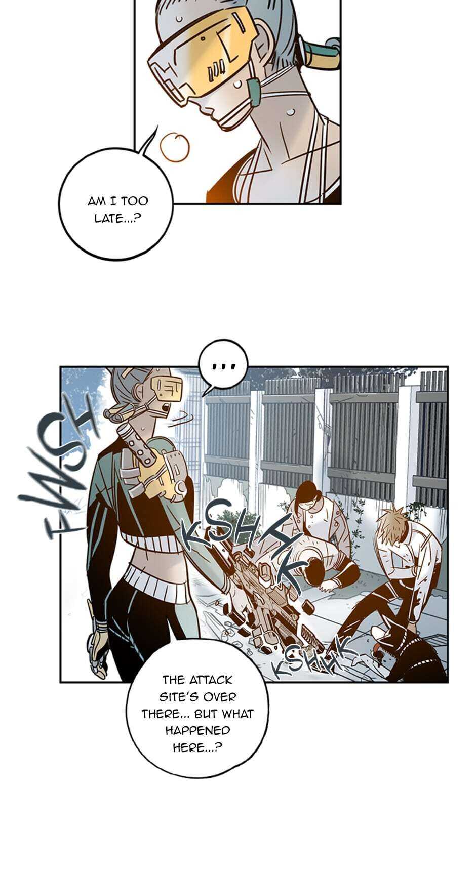 Rendezvous Chapter 50 - Page 34