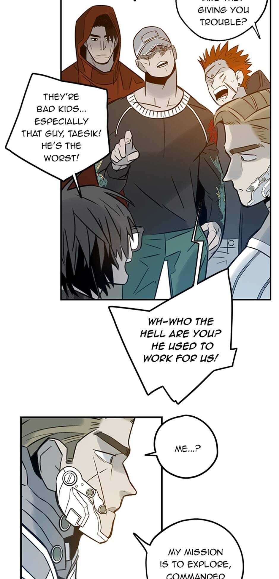 Rendezvous Chapter 69 - Page 32