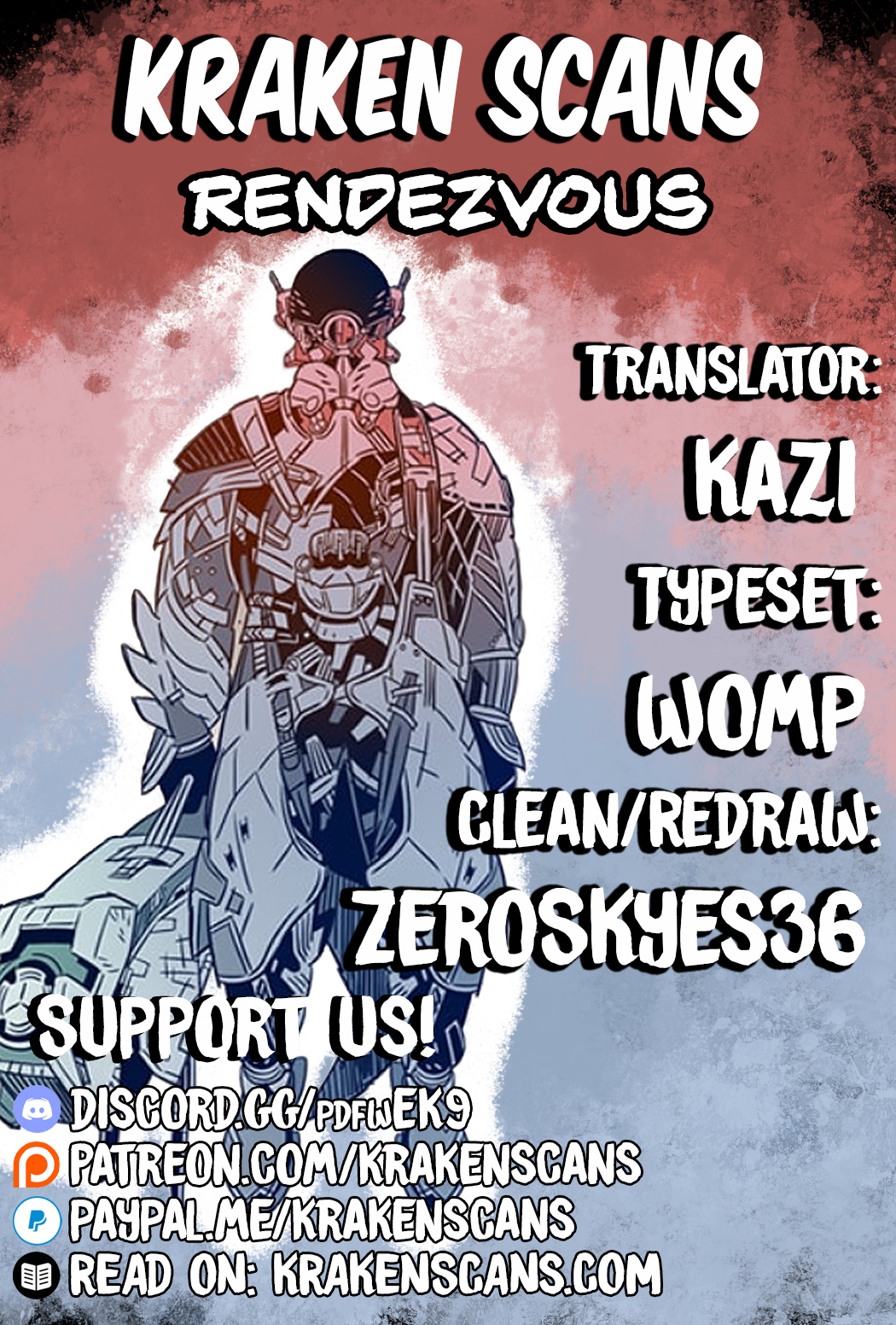 Rendezvous Chapter 9 - Page 1