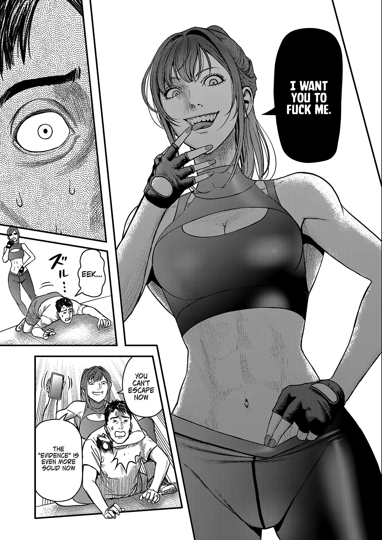 Olympia of Infidelity Chapter 1 - Page 26