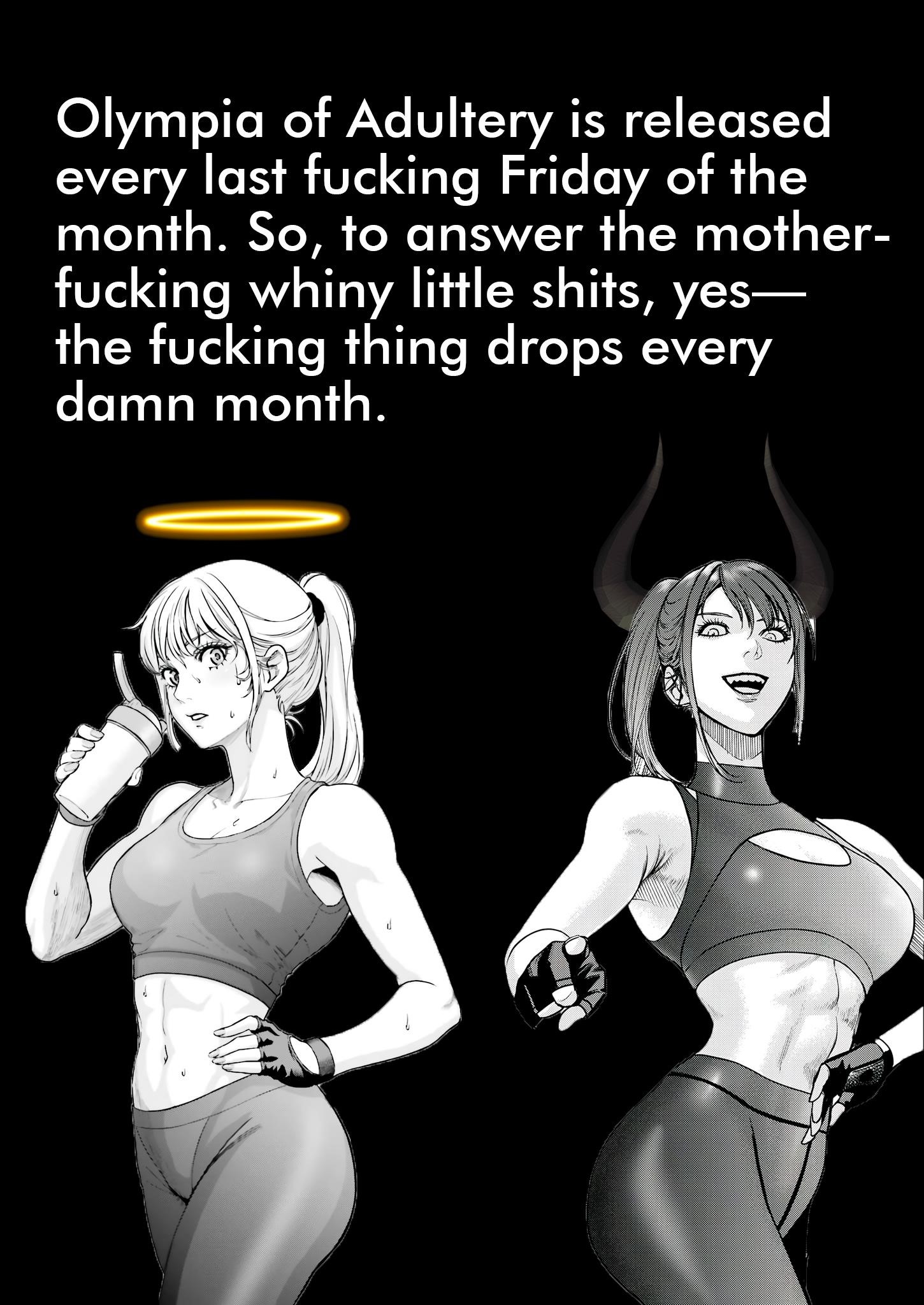 Olympia of Infidelity Chapter 3 - Page 23