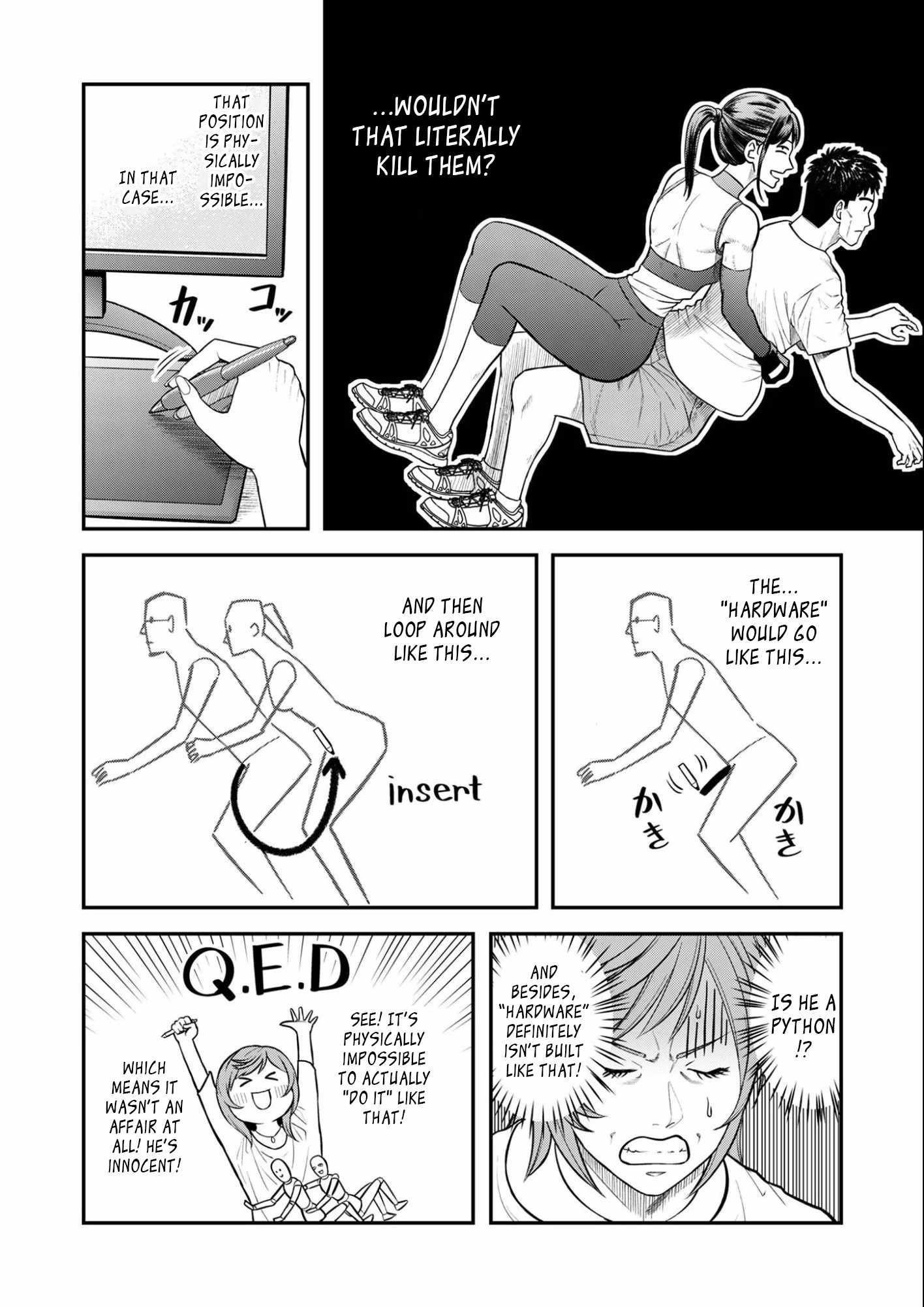 Olympia of Infidelity Chapter 8 - Page 10