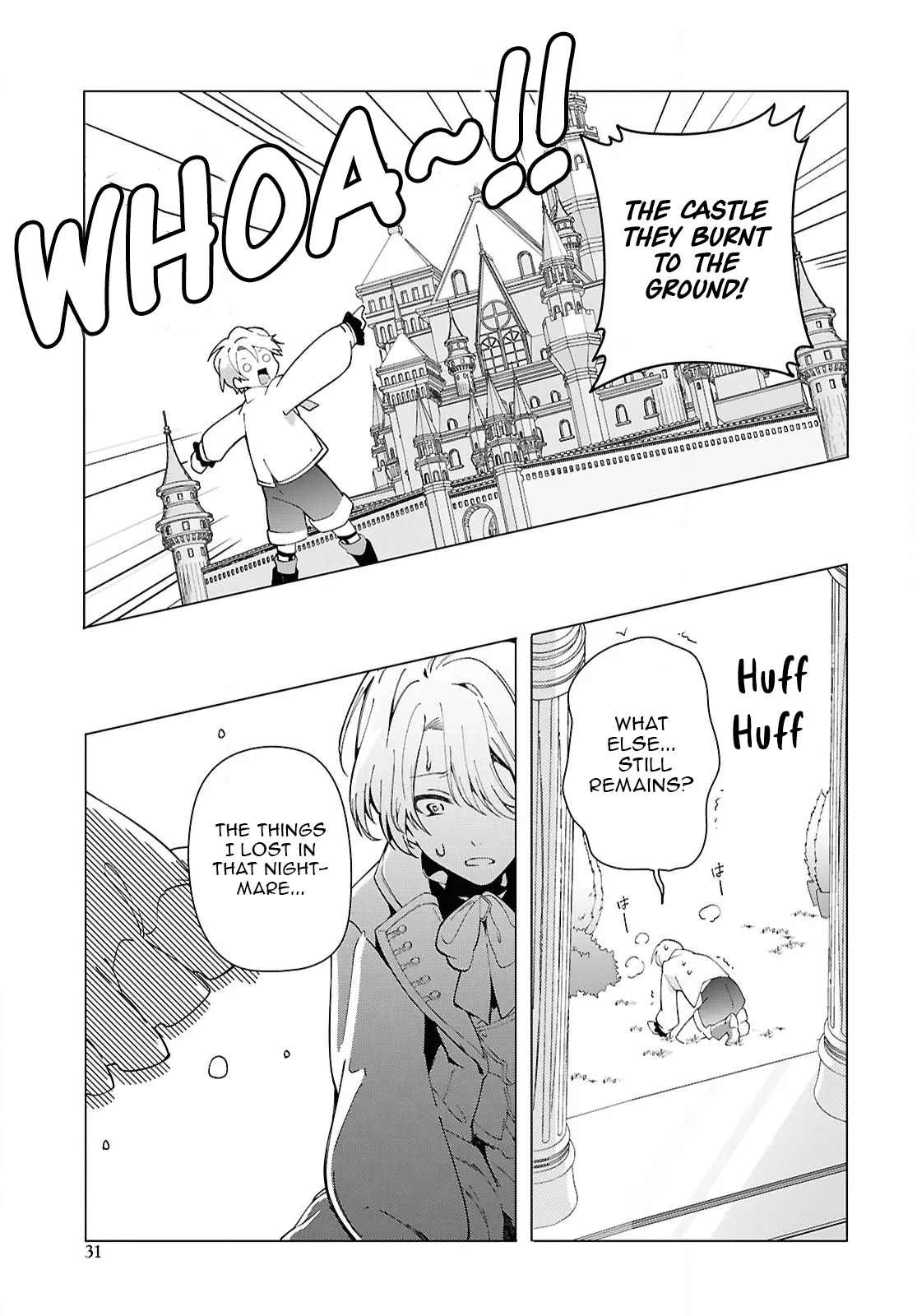 Rebirth of a Hated Prince With Many Execution Flags Chapter 1 - Page 23