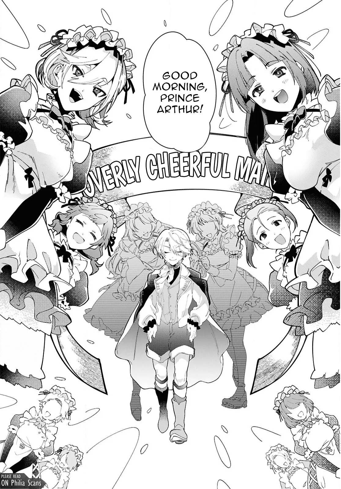 Rebirth of a Hated Prince With Many Execution Flags Chapter 1 - Page 24