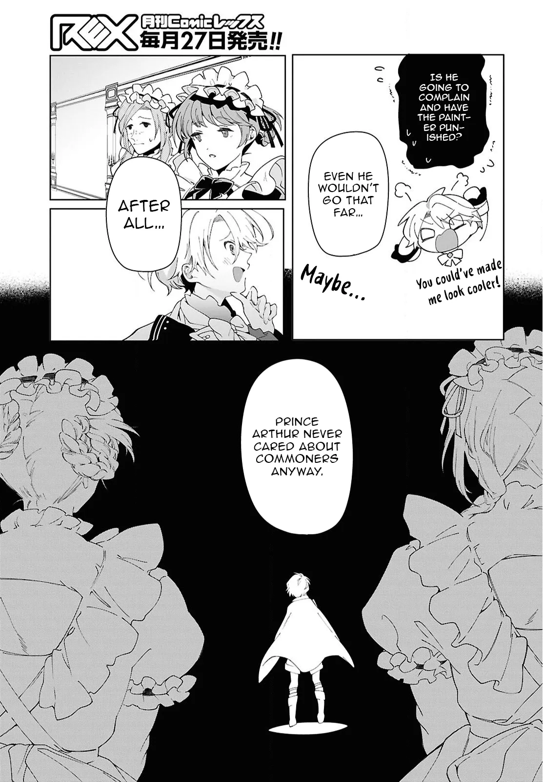 Rebirth of a Hated Prince With Many Execution Flags Chapter 1 - Page 27