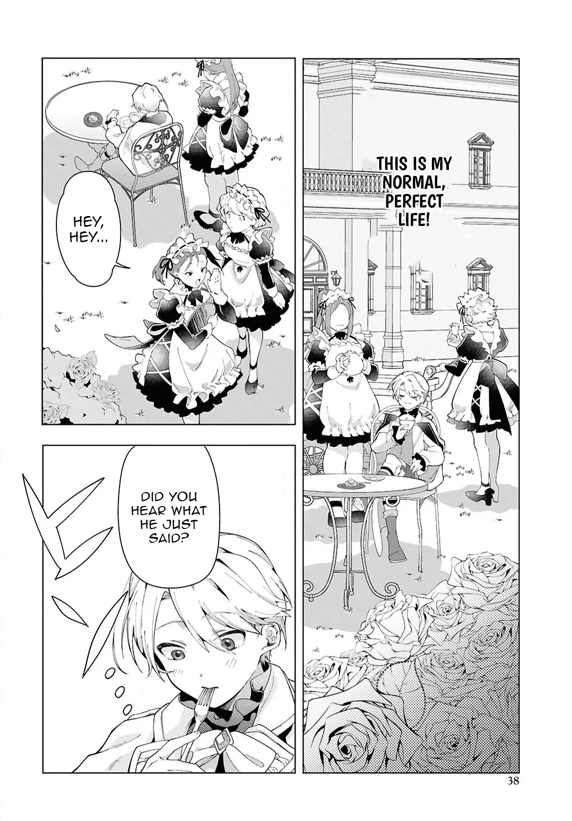 Rebirth of a Hated Prince With Many Execution Flags Chapter 1 - Page 30