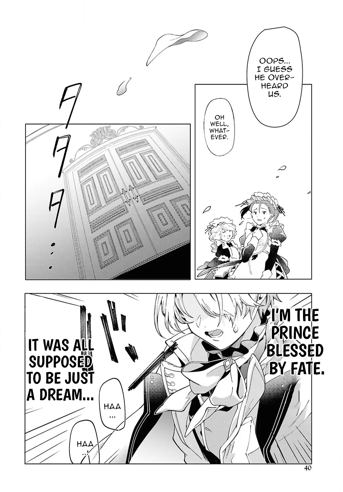 Rebirth of a Hated Prince With Many Execution Flags Chapter 1 - Page 32