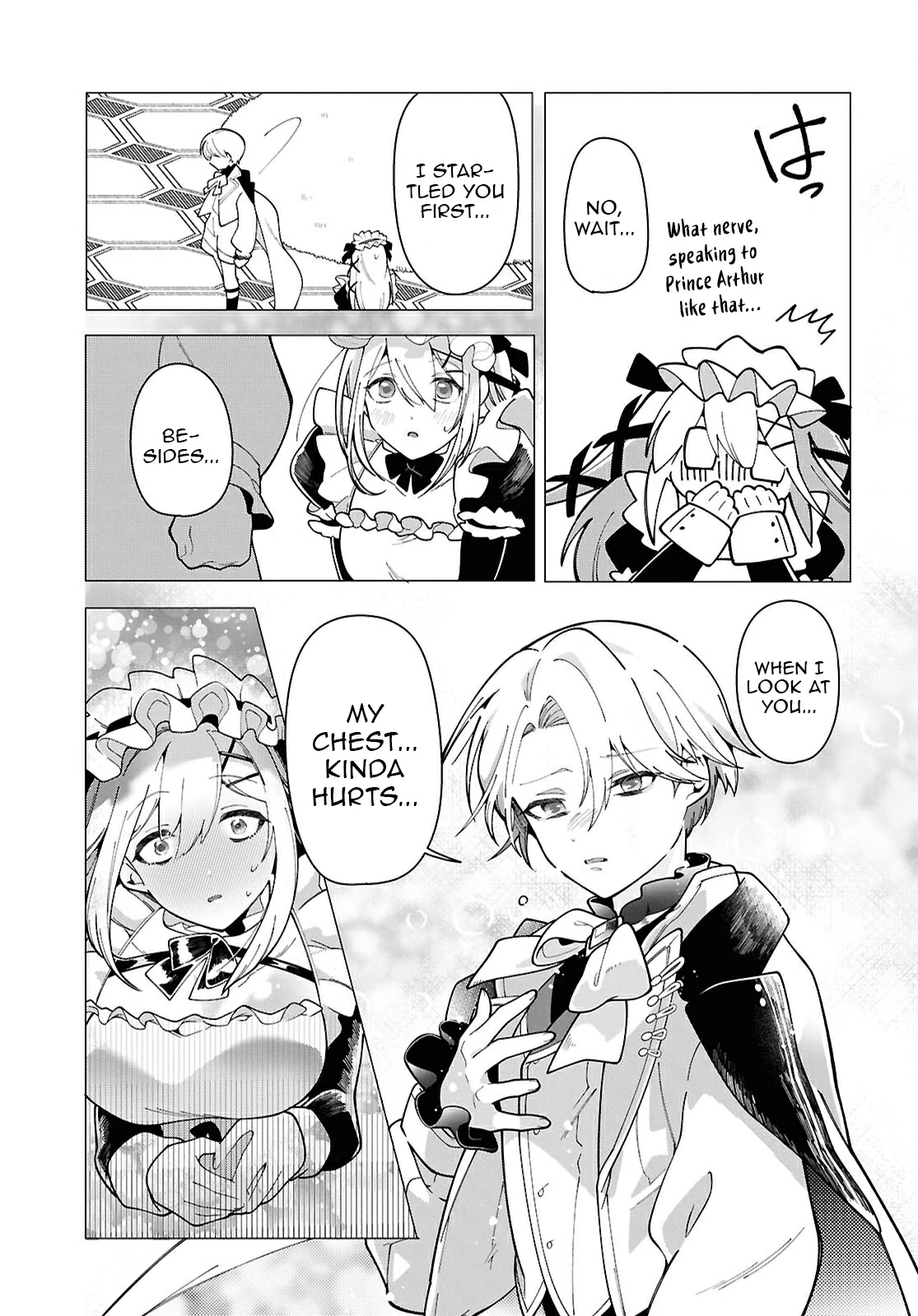 Rebirth of a Hated Prince With Many Execution Flags Chapter 2 - Page 12