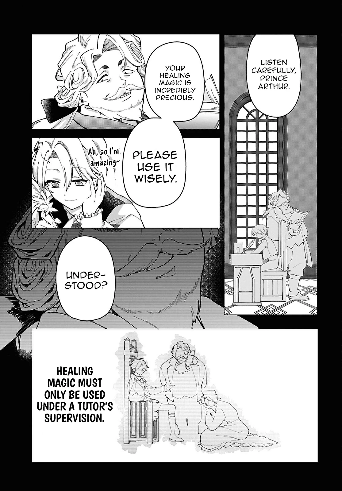 Rebirth of a Hated Prince With Many Execution Flags Chapter 2 - Page 14