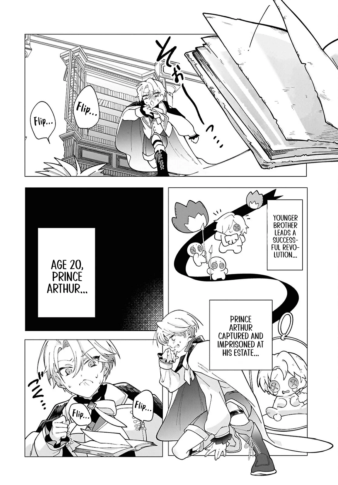 Rebirth of a Hated Prince With Many Execution Flags Chapter 2 - Page 19