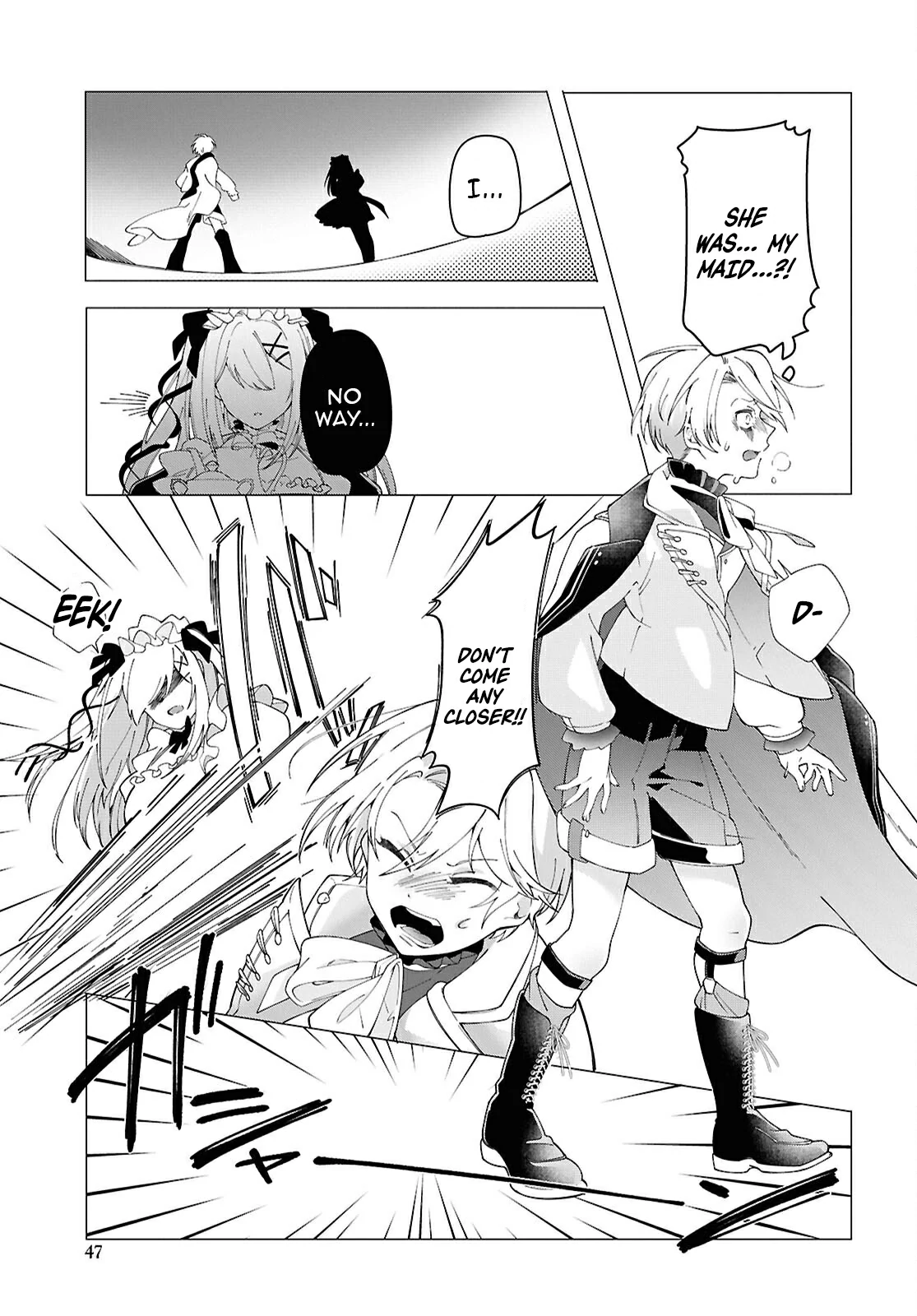 Rebirth of a Hated Prince With Many Execution Flags Chapter 2 - Page 2