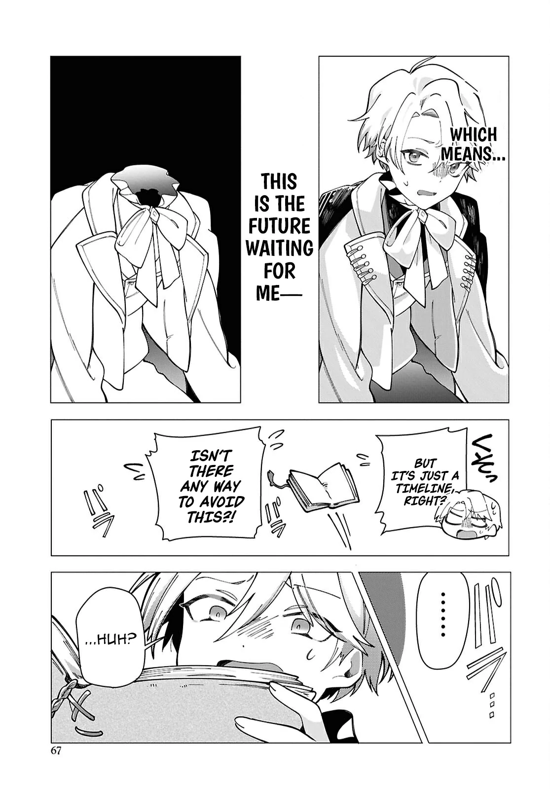 Rebirth of a Hated Prince With Many Execution Flags Chapter 2 - Page 22