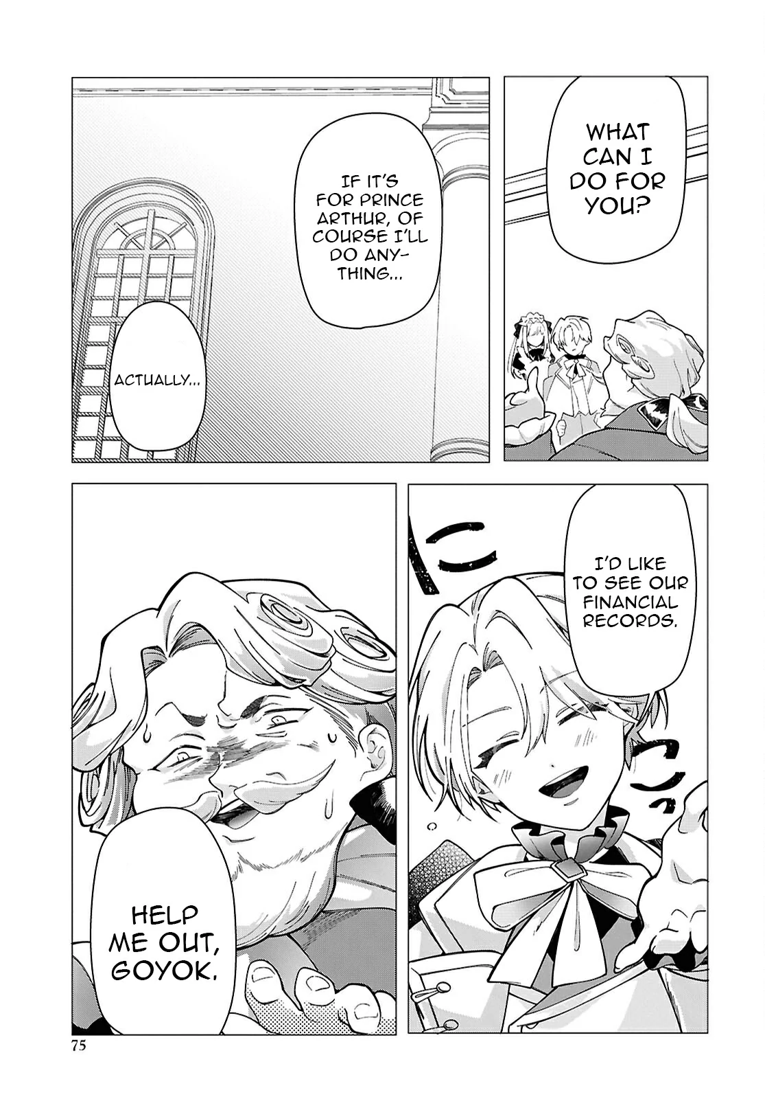 Rebirth of a Hated Prince With Many Execution Flags Chapter 2 - Page 30