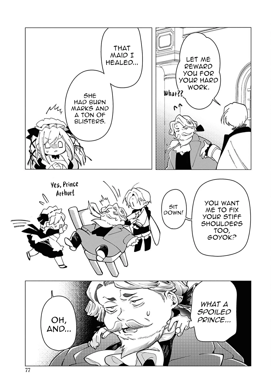 Rebirth of a Hated Prince With Many Execution Flags Chapter 2 - Page 32