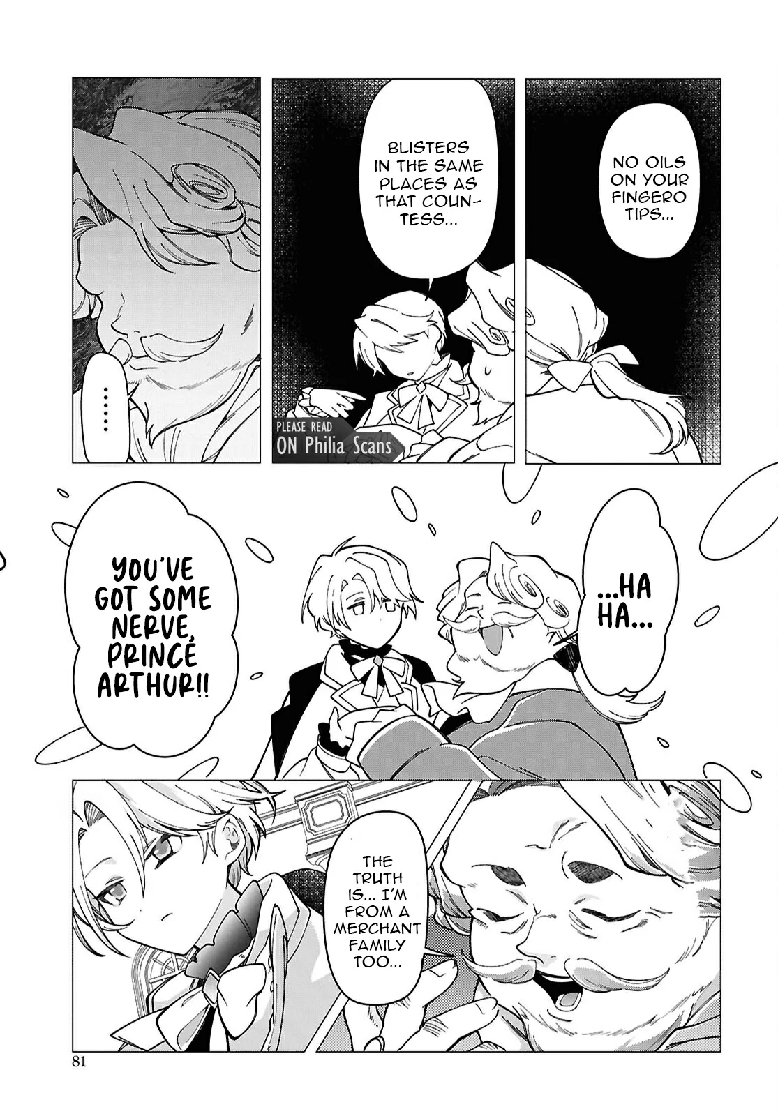 Rebirth of a Hated Prince With Many Execution Flags Chapter 2 - Page 36