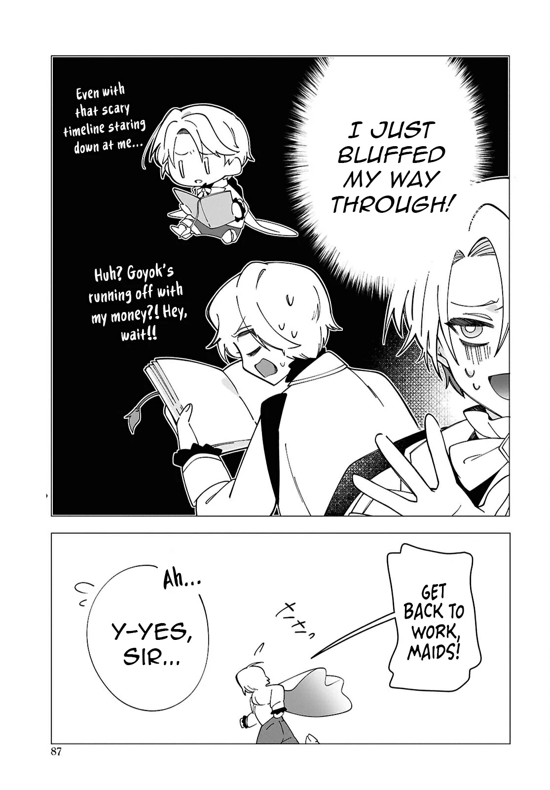 Rebirth of a Hated Prince With Many Execution Flags Chapter 2 - Page 42